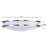 Florez 1-Light Integrated LED CCT Selectable Flush Mount-1272220034-1272220044