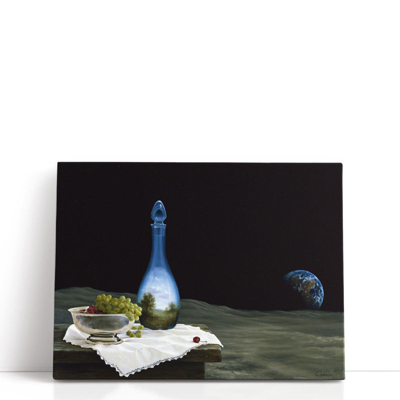 «Dreams Are Served», reproduction d'art sur toile, H 18 po x l 24 po