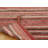 Steffes Striped Hand Knotted Cotton Rust Area Rug-25590487