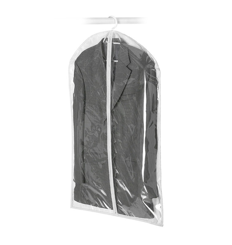 40'' Waterproof Vinyl Garment Bag, Clear