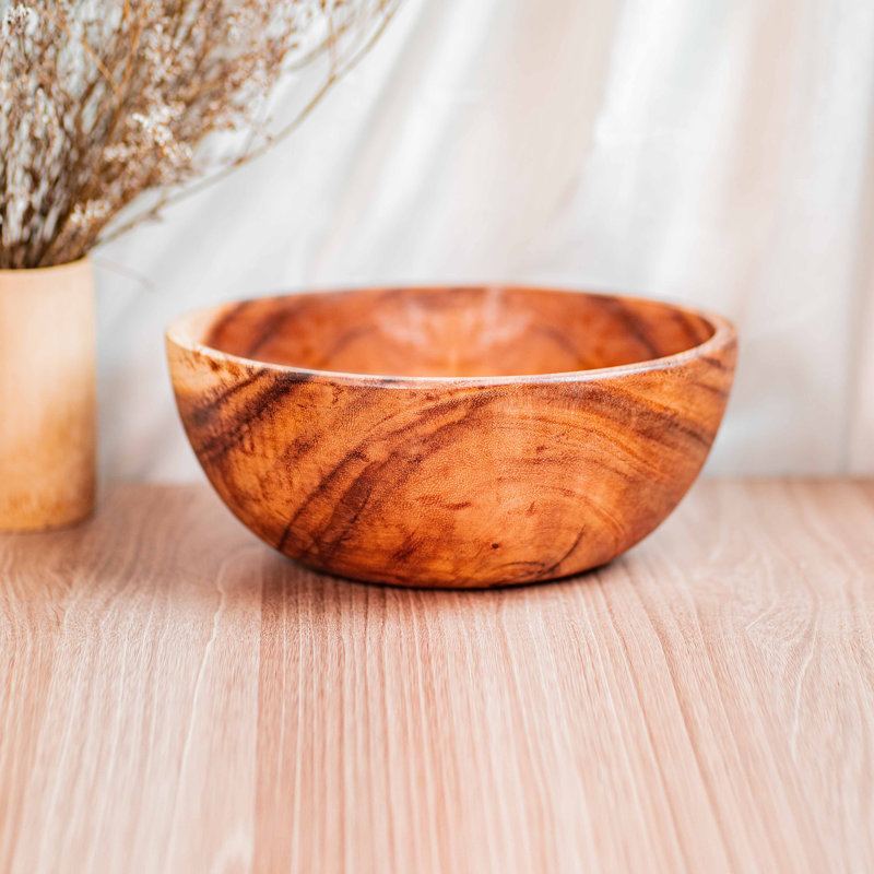 Rainforest Bowls Wood Serving Bowl