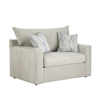 Anniejane Upholstered 51.5'' Sleeper Sofa