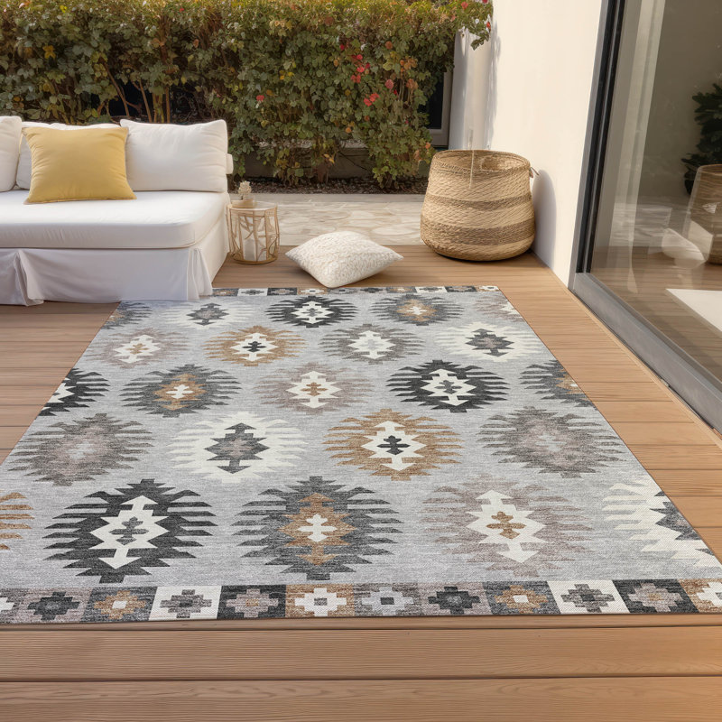 Tapis Chayden avec envers antidérapant, Rectangle 2 pi 6 po x 3 pi 10 po