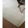 Metro-Velvet Geometric Area Rug in Beige