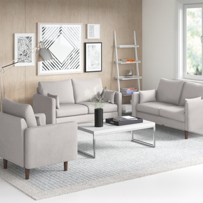 Espey 3 Piece Living Room Set by Zipcode Design