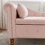 Méridienne pour chambre à coucher avec rangement et coussin-1377907344