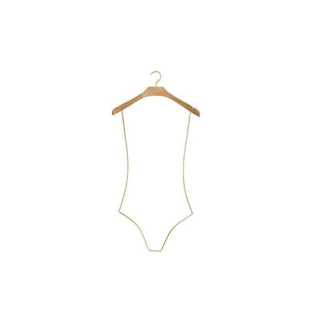 Cintre standard Oslinde, Naturel / Or