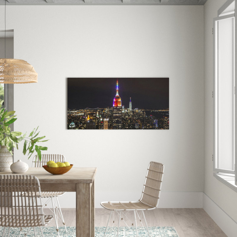 No Frame Print on Wood