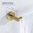 10" Wall Mounted Towel Bar-116469200