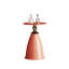 Table de bout en fer Luxury Design, table d'appoint ronde minimaliste pour petits espaces-2056045089