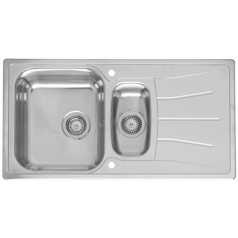 95cm x 50cm Kitchen Sink