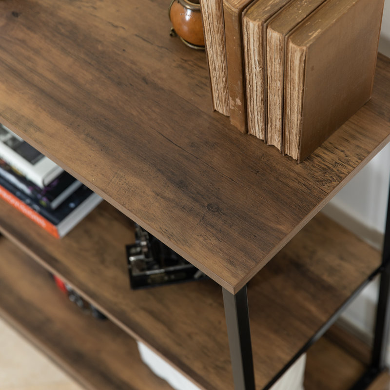 Oslo Contemporary 3 Shelf Etagere Bookcase