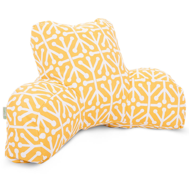 Coussin de dossier intérieur / extérieur Aruba, Agrume