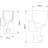 Map 1 LED Flush Mounted Sconce