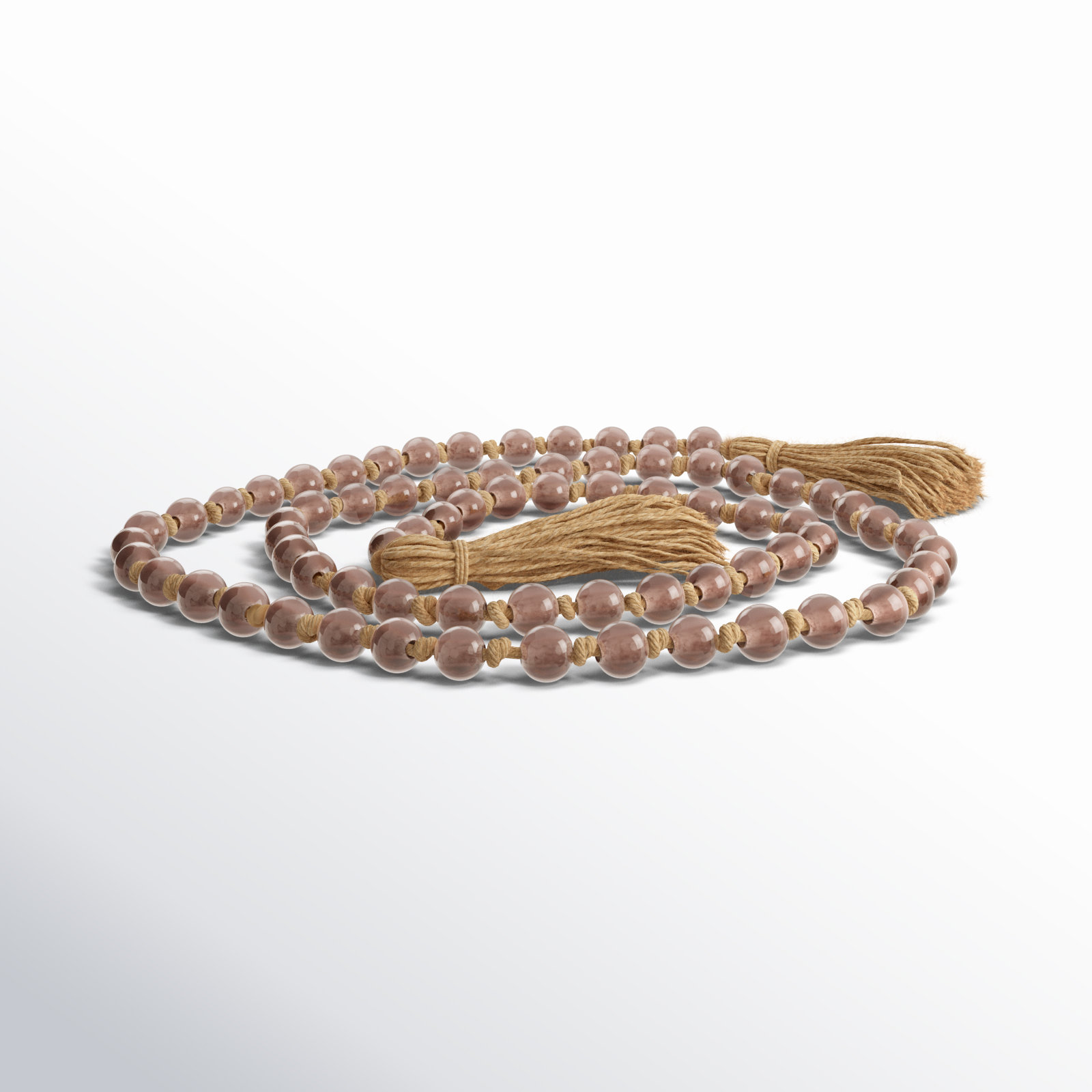 Ailey Novelty Garland, 6'11", Brown