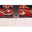 Tapis rouge Melis 5 pi 11 po x 5 pi 11 po