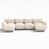 Mélange de lin beige est en rupture de stock
