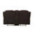 Zslater Chenille Pillow Top Arm Reclining Loveseat-295738406-297869134