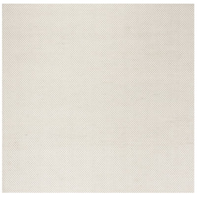 Marina Handmade Flatweave Ivory Area Rug