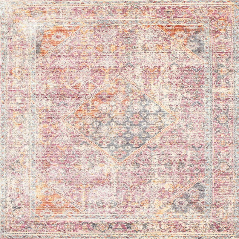 Oriental Indoor Rug, Square 8'