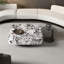 Table basse carrée en marbre italien-108207867-108207855