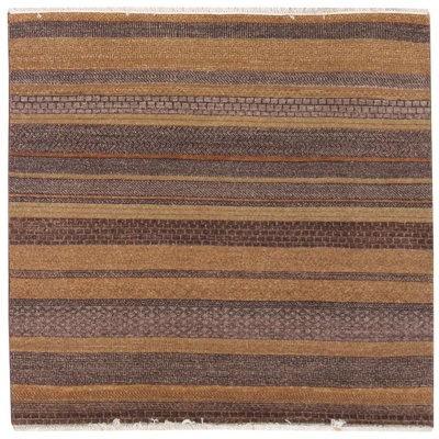Illusion One-of-a-Kind 3'10" X 4' Area Rug