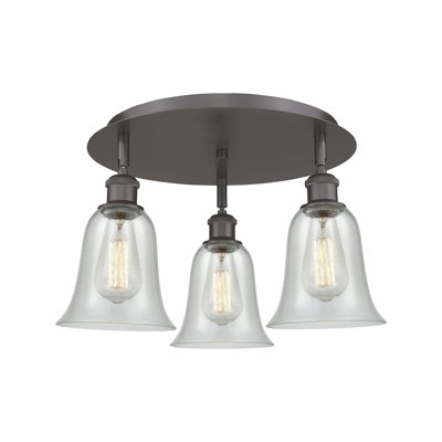 Beeke Glass Flush Mount