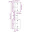 Jonnathon Bathroom Cabinet-92389113