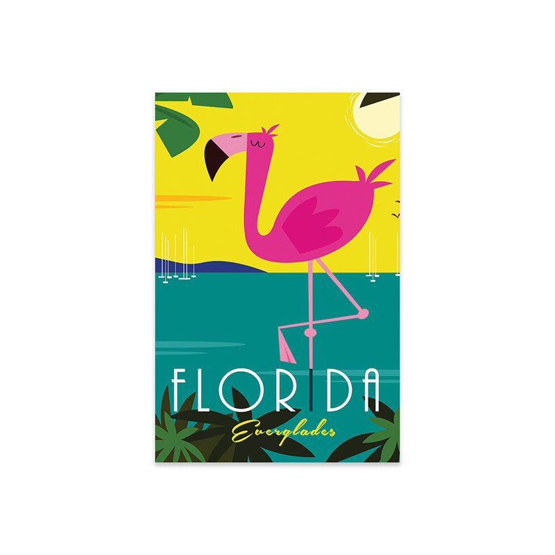 Florida by Gary Godel - Unframed Print, 24" H x 16" W x 0.25" D