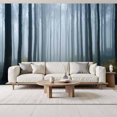 Papier peint auto-adhésif Misty Forest