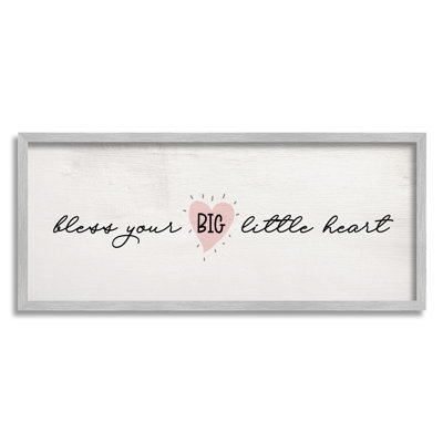 «Bless Your Big Little Heart», détail rose