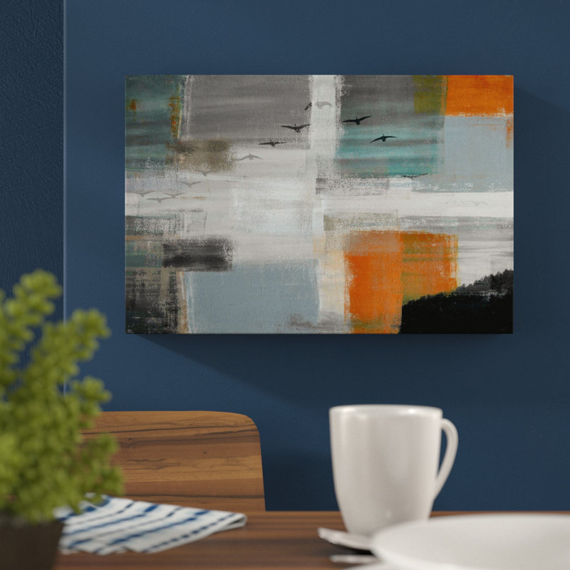Wrapped Canvas Print, 41cm H x 61cm W x 3.8cm D