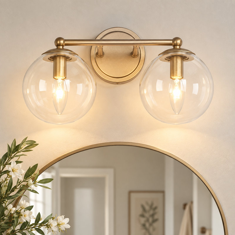 Dimmable Bathroom Vanity Light, 2