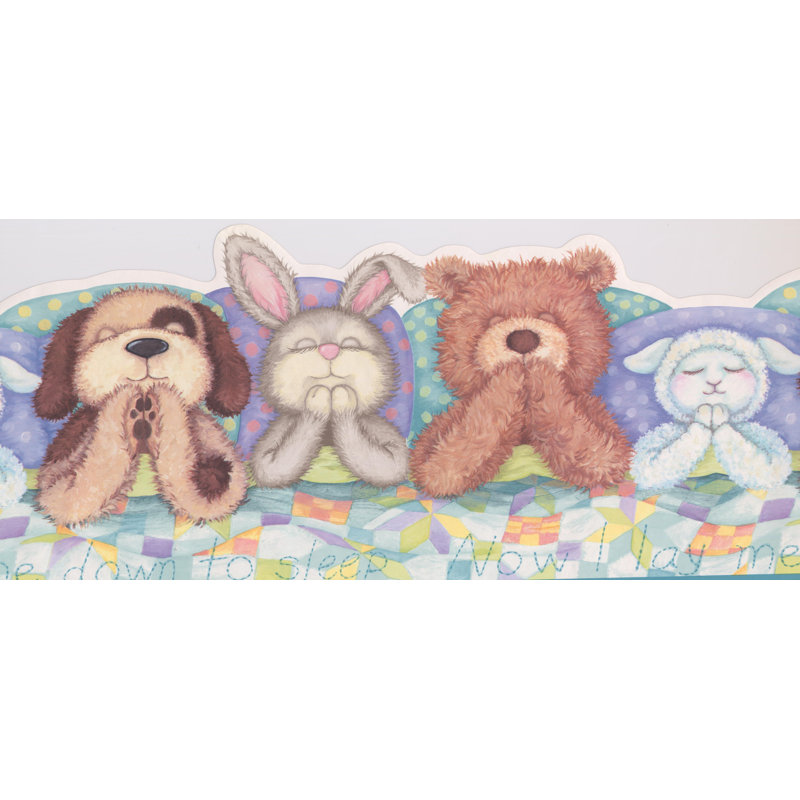 Bordure de papier peint 15 pi x 7 po Aasiya Kids
