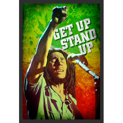 " Bob Marley Get Up Stand Up Music Reggae "