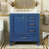 Bleu marine / doré