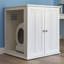 Refined Self Cleaning Litter Box Cabinet-968726766-964890523