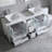 Martinus 60'' Double Bathroom Vanity Set with Mirror-1559379300