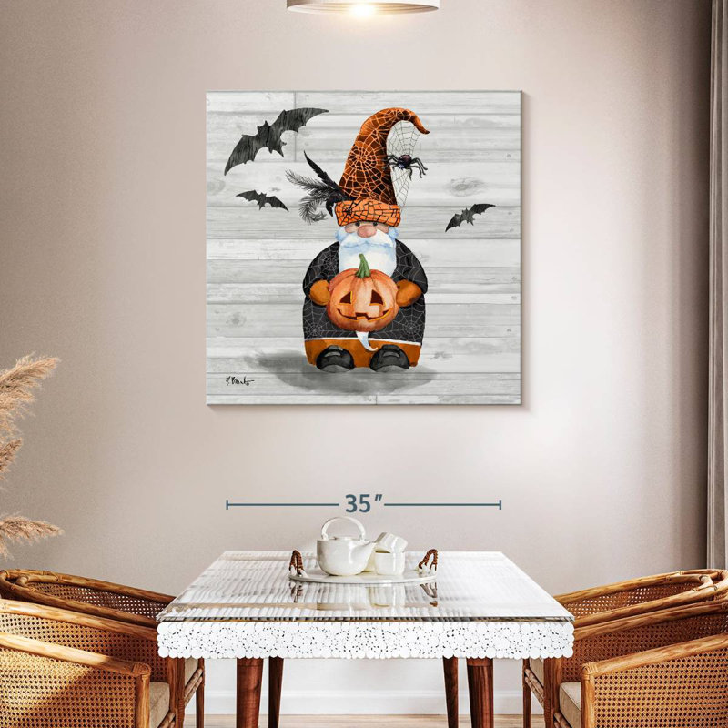 Gnome d'Halloween Lelend I, H 39 po x l 39 po