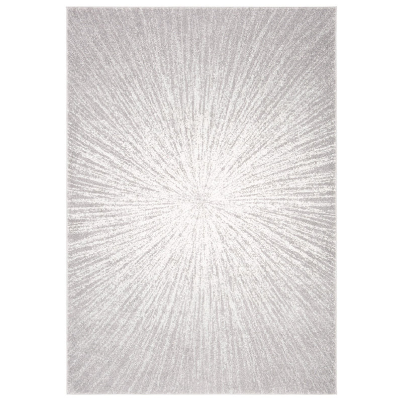 Faustina Performance Abstract Rug, Rectangle 4' x 6'