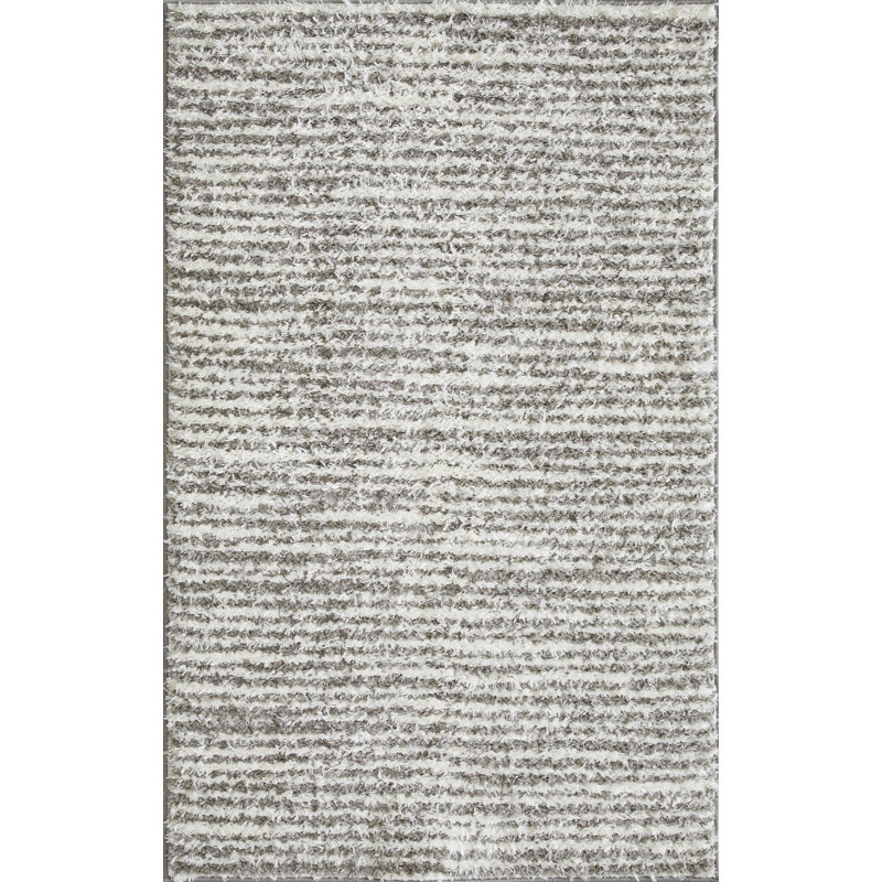 Hutner Performance Striped Indoor Rug, Rectangle 3'3" x 5'3"