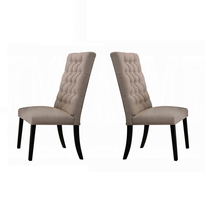 Ensemble de chaises d'appoint Traditional Traditional Elegant