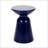 Stylish Outdoor Metal End Table With Pedestal Base, Perfect For Modern Spaces And Durability-1286583197