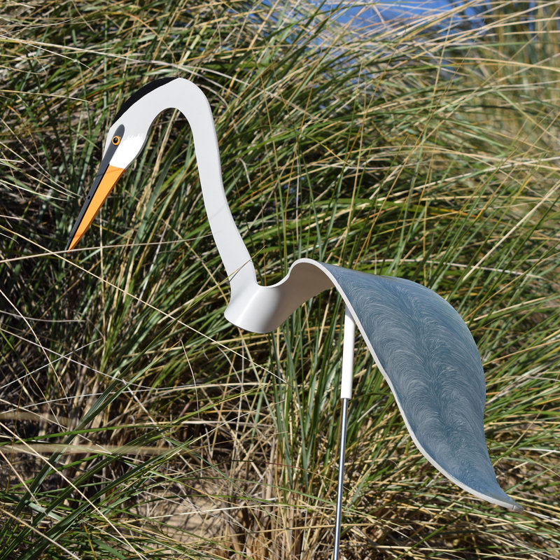 Piquet de jardin Great Blue Heron