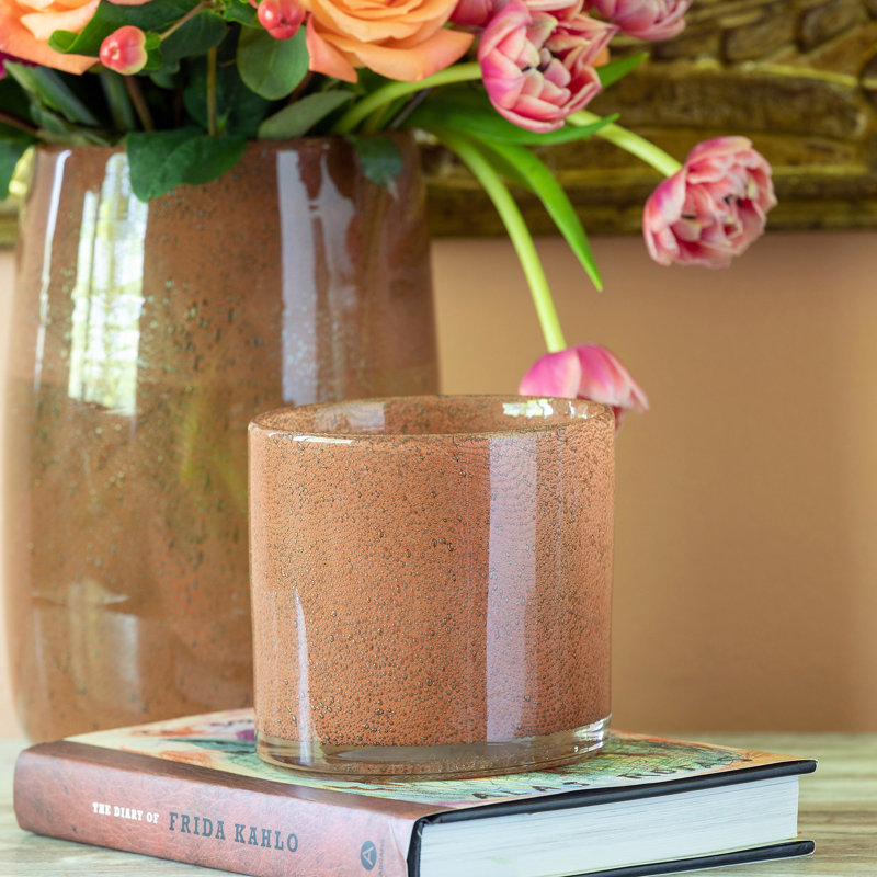 Amaranthine Glass Table Vase