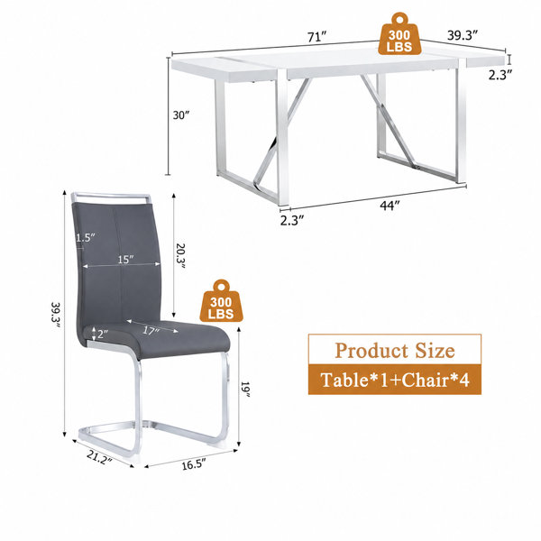 Dimensions du produit