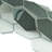 Classic 13.31 in. x 10.24 in. Picket Glossy Glass Mosaic Tile-58234810