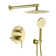Circular Shower Faucet with Rough-in Valve