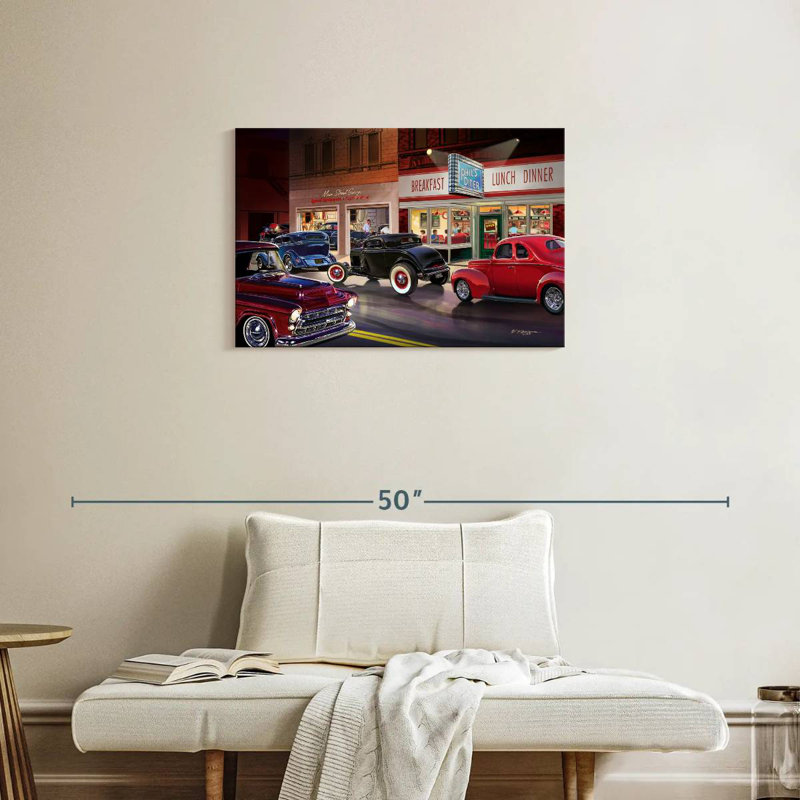 Phil's Diner, 20" H x 30" W