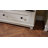 Chimira 72'' Tall Farmhouse Kitchen Pantry Storage Cabinet with Adjustable Shelves,Gray-920967750